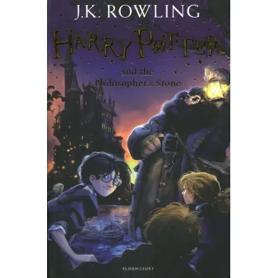 Harry Potter AND the Philosopher`s Stone - Joanne Kathleen Rowling