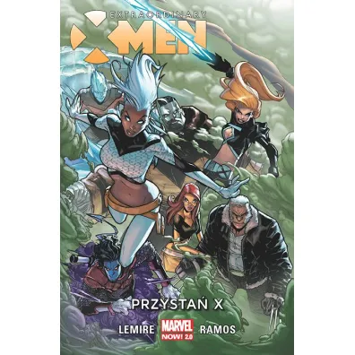 Marvel Now 2.0 Przysta� X. Extraordinary X-Men. Tom 1 - Jeff Lemire, Humberto Ramos