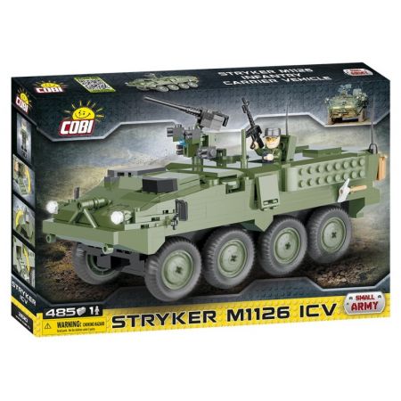 COBI 2610 Small Army Stryker M1126 ICV 485kl p3