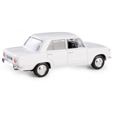 DAFFI KOLEKCJA PRL FIAT 125P BIA�Y 1 43