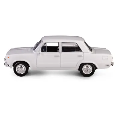 DAFFI KOLEKCJA PRL FIAT 125P BIA�Y 1 43
