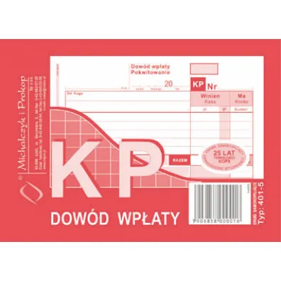 Michalczyk i Prokop Kasa przyjmie KP 401-5