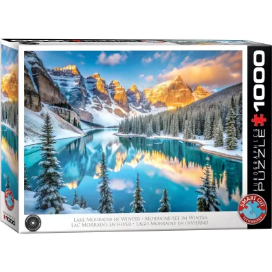 Puzzle 1000 Lake Morraine in Winter 6000-6101 Eurographics