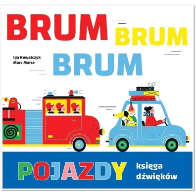 POJAZDY Ksi�ga d�wi�k�w  brum brum brum