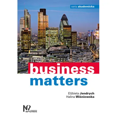 Business matters - El�bieta Jendrych, Halina Wi�niewska
