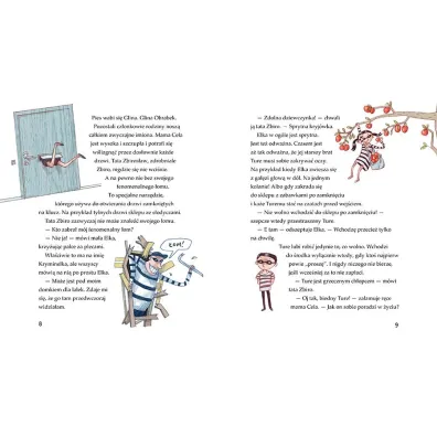 Rodzina Obrabk�w i urodzinowy skok