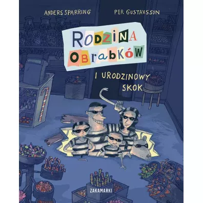 Rodzina Obrabkw i urodzinowy skok - Per Gustavsson, Anders Sparring