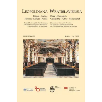 Leopoldiana Wratislaviensia, Rok 1 / 1. Jg. | 2023