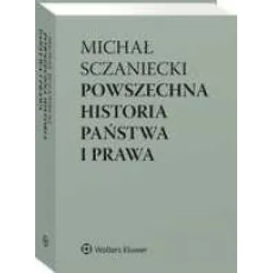 Powszechna historia pa�stwa i prawa