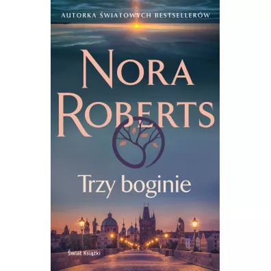 Trzy boginie (pocket) - Nora Roberts