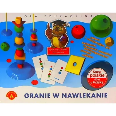 Sowa Mdra Gowa. Granie w nawlekanie Alexander