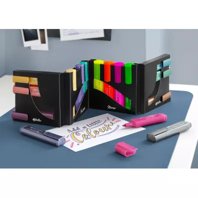 Faber-Castell Zestaw zakre�laczy 1546 prezenter na biurko 16 szt.