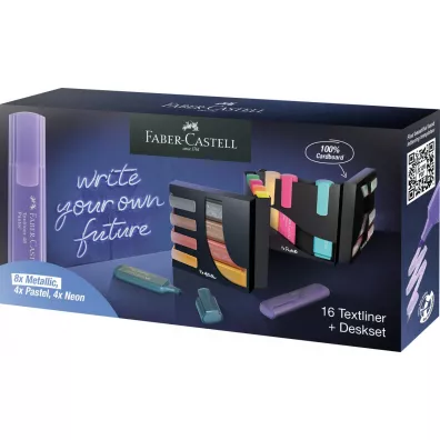 Faber-Castell Zestaw zakre�laczy 1546 prezenter na biurko 16 szt.