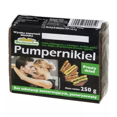 Mestemacher Pumpernikiel 250 g