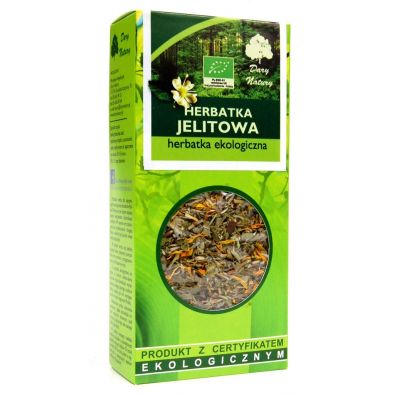 Dary Natury Herbatka jelitowa 50 g Bio