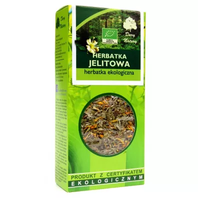 Dary Natury Herbatka jelitowa 50 g Bio