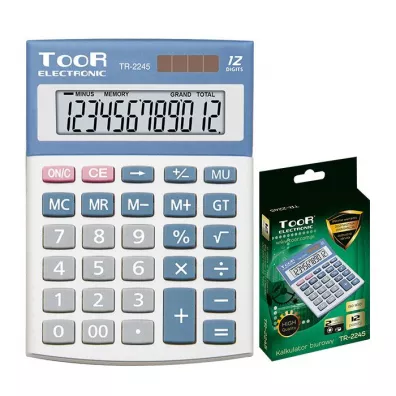 Toor Kalkulator biurowy 12-pozycyjny TR-2245
