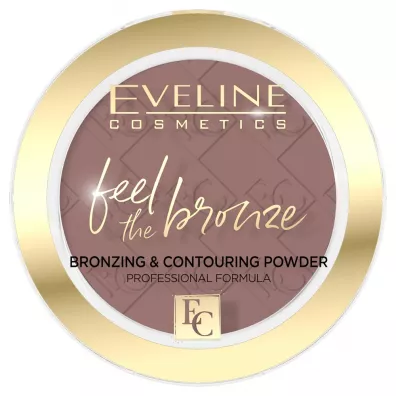 Eveline Cosmetics Puder brzujcy i konturujcy Chocolate Cake 02 4 g