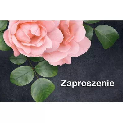 Trend Zaproszenie Uniwersalne 10 szt.
