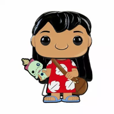 PROMO FUNKO POP PIN FIGURKA Disney Stitch Lilo with scrump WDPP0071