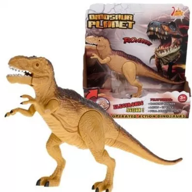 Dinozaur tyranozaur wiato dwik