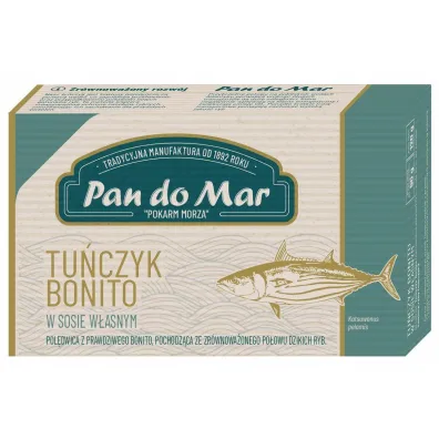 Pan Do Mar Tu�czyk bonito w sosie w�asnym 120 g