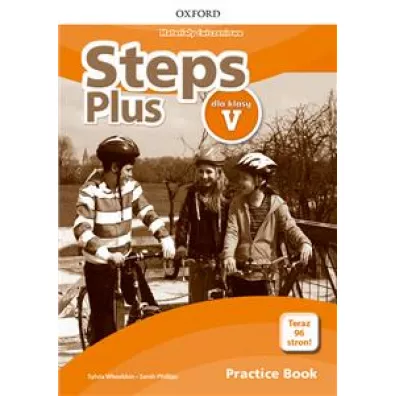 Steps Plus Szko�a podstawowa klasa 5 Materia�y �wiczeniowe + Online Practice