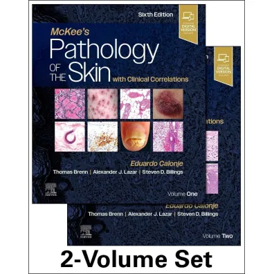McKee's Pathology of the Skin. 2 volume set