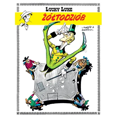 ��todzi�b. Lucky Luke. Tom 33 - Ren� Goscinny