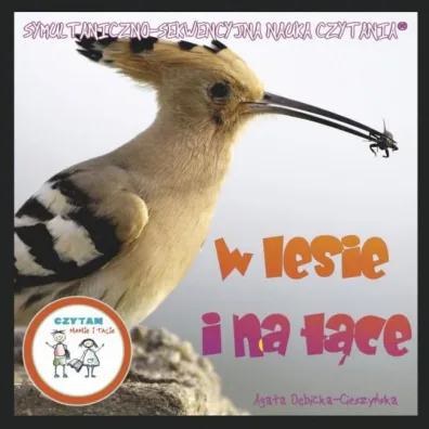 Czytam mamie i tacie. W lesie i na ce + karty - Agata Dbicka-Cieszyska