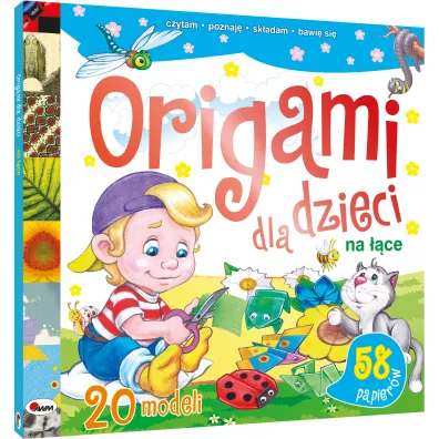 KSIAZECZKA EDUK 250X240 ORIGAMI NA LACE AWM