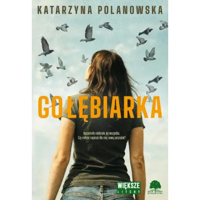 Go��biarka (wielkie litery) - Katarzyna  Polanowska