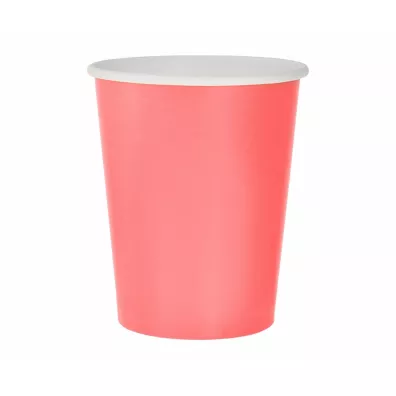 Godan Kubeczki papierowe jednokolorowe 270 ml 14 szt.