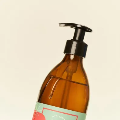 Mydlarnia 4 Szpaki Mydo w pynie Truskawka i Werbena 500 ml