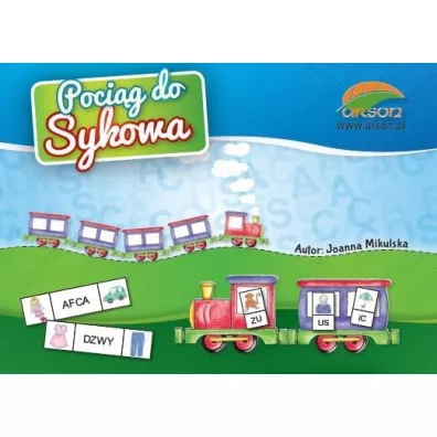 Poci�g do Sykowa - Joanna Mikulska