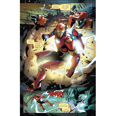 Marvel Fresh Tony Stark. Iron Man. Tom 1