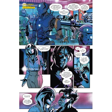 Marvel Fresh Tony Stark. Iron Man. Tom 1