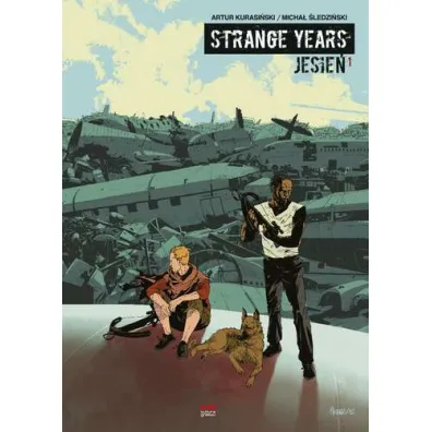 Jesie�. Strange Years. Tom 1 - Micha� �ledziu �ledzi�ski