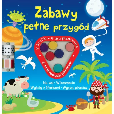 Zabawy pe�ne przyg�d