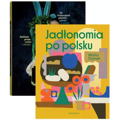 Pakiet: Ro�linna kuchnia polska, Jad�onomia po polsku - Marta Dymek, Ida Kulawik