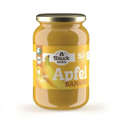 Bauck Hof Mus jab�ko - banan 360 g Bio