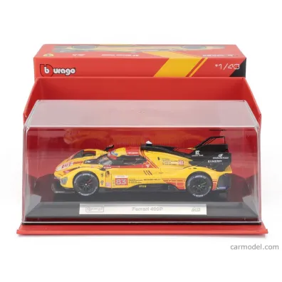 Ferrari Racing 499P 24H LE Mans Hypercar 2024 Bburago