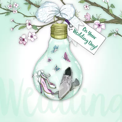 Clear Creations Karnet Swarovski CL2803 �lub �ar�wka