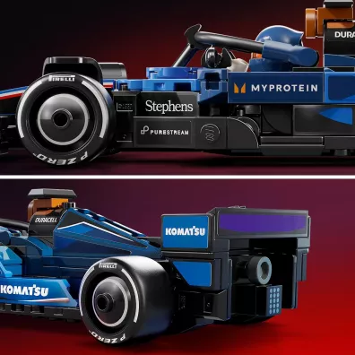LEGO Speed Champions Bolid F1® Williams Racing FW46 77249