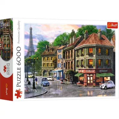 Puzzle 6000 el. Uliczka Pary�a Trefl