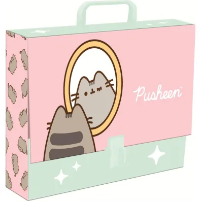 Teczka z r�czk� A4 XL Pusheen