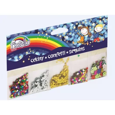 Fiorello Confetti cekiny