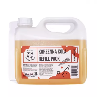 Mydlarnia 4 Szpaki Mydo w pynie korzenna kola refill 2 l