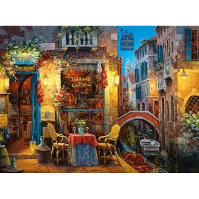 Puzzle 3000 el. Nasze specjalne miejsce w Wenecji Castorland
