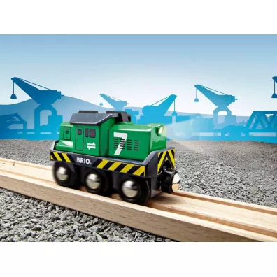 Lokomotywa towarowa 33214 Brio